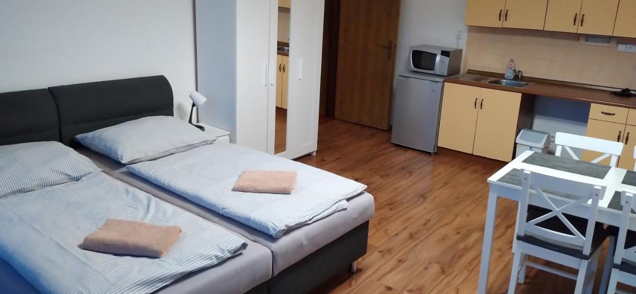Apartmán Stříbro Stríbro Exterior foto