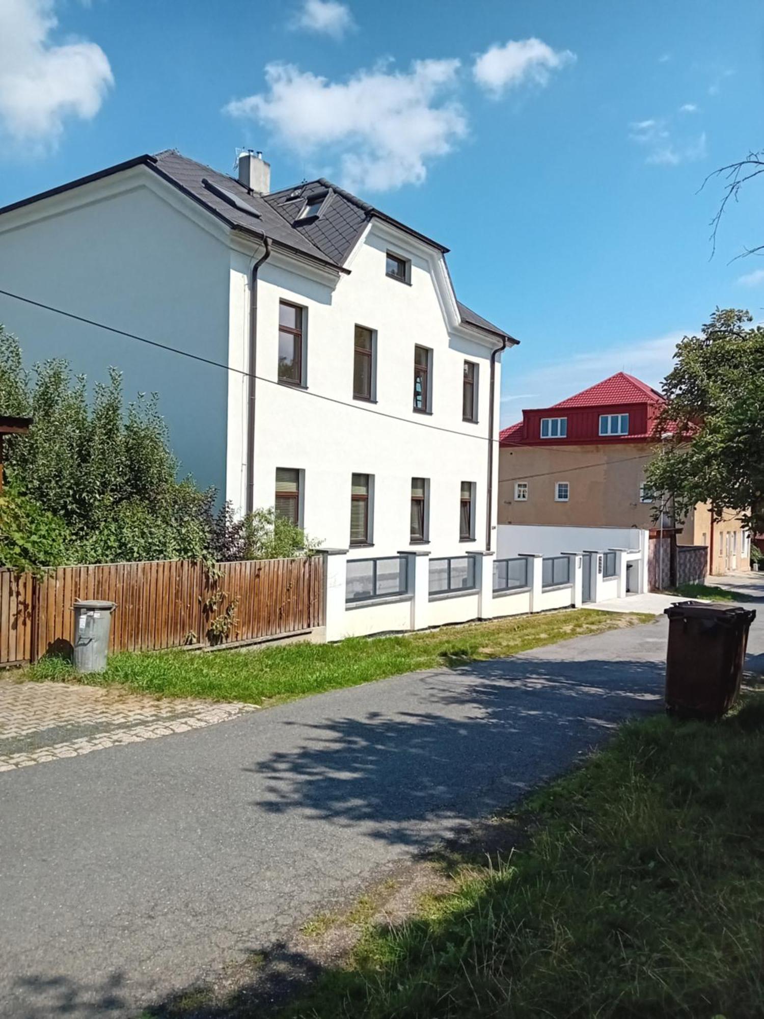 Apartmán Stříbro Stríbro Exterior foto