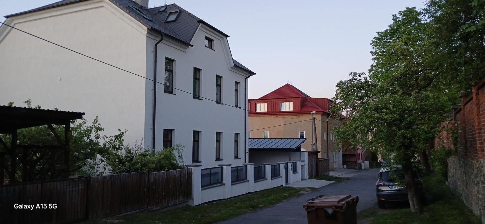 Apartmán Stříbro Stríbro Exterior foto