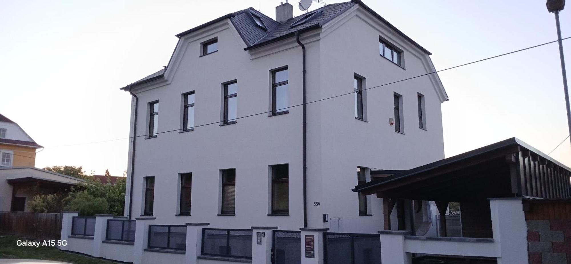 Apartmán Stříbro Stríbro Exterior foto